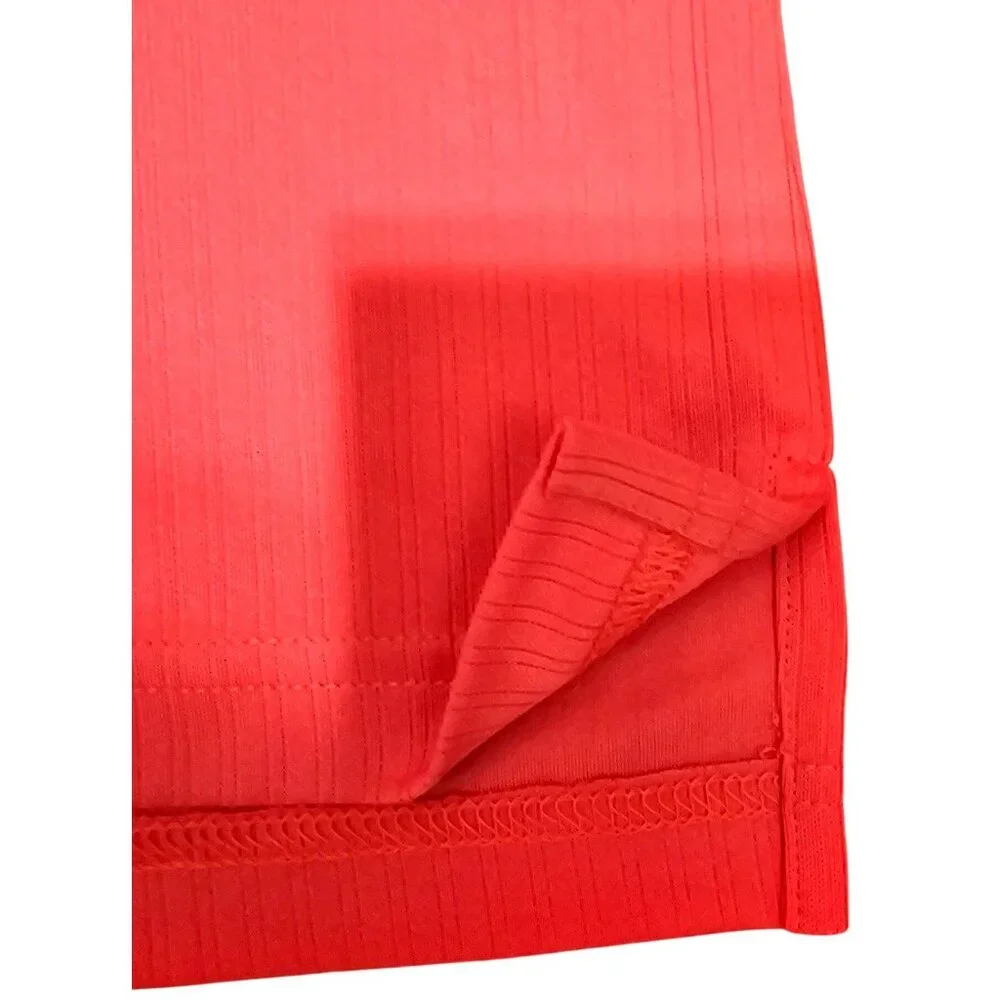 Izod‎ Men's Cool FX Performance Polo Shirt L/G Salmon - Picture 13 of 16